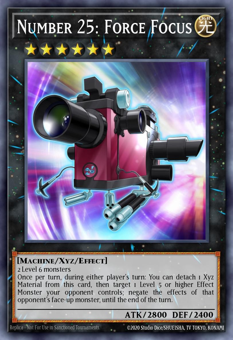 Number 25: Force Focus - Image 1
