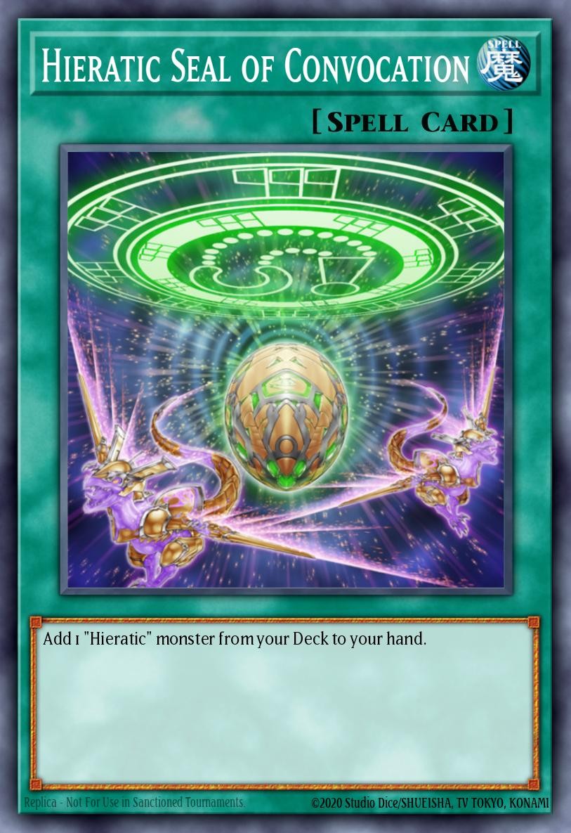Hieratic Seal of Convocation - Image 1