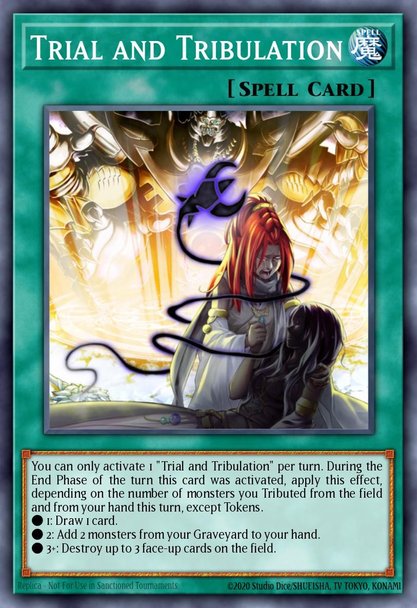 Trial and Tribulation - Image 1