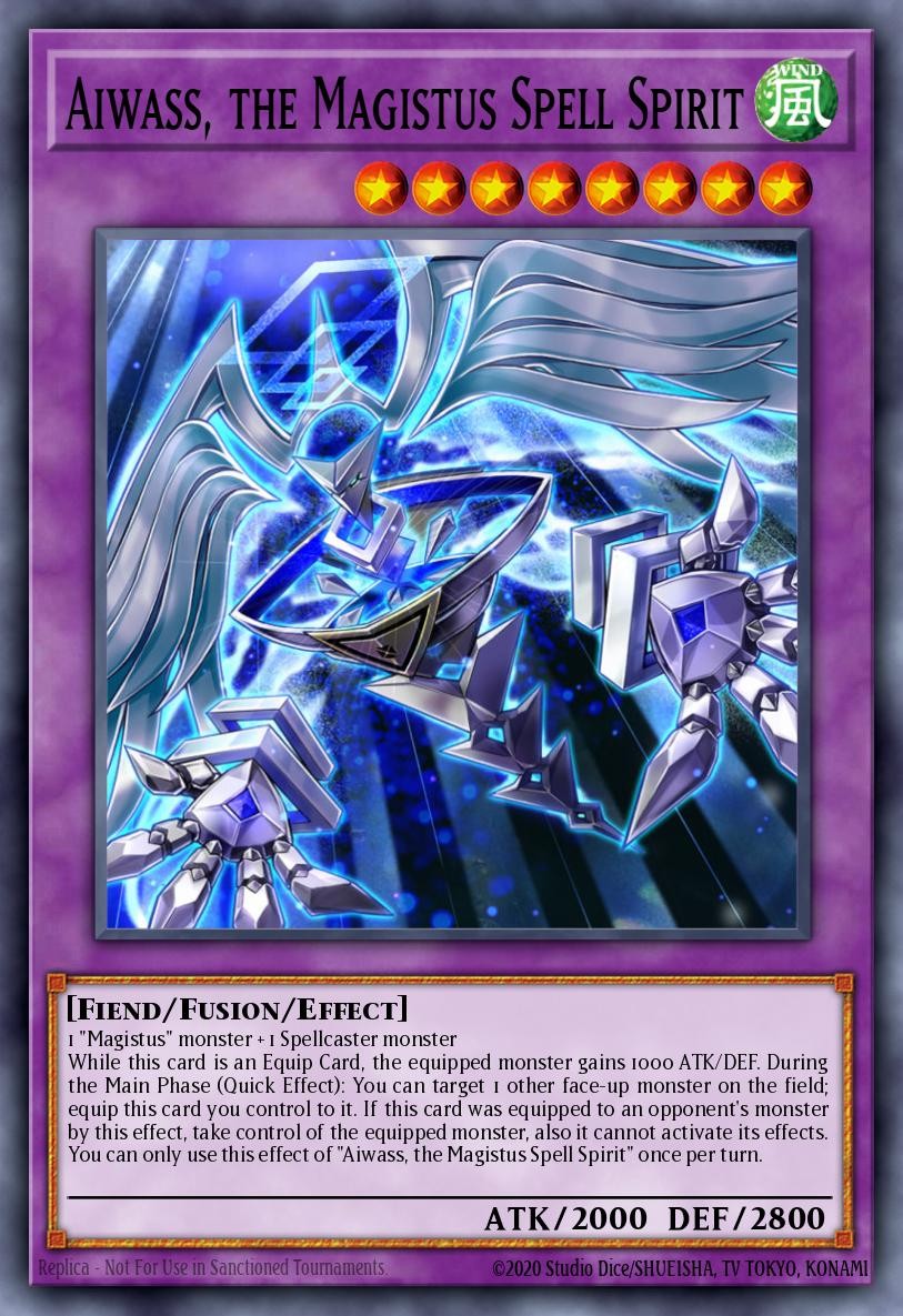 Aiwass, the Magistus Spell Spirit - Image 1