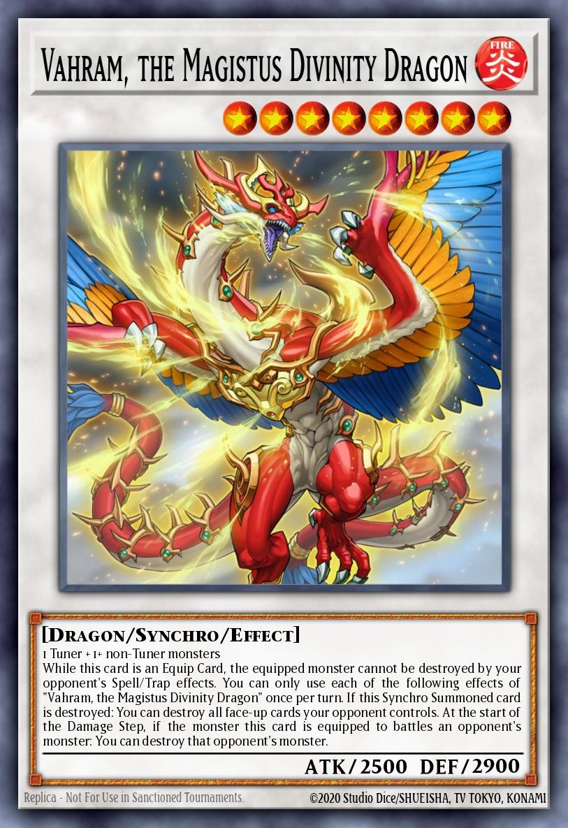 Vahram, the Magistus Divinity Dragon - Image 1