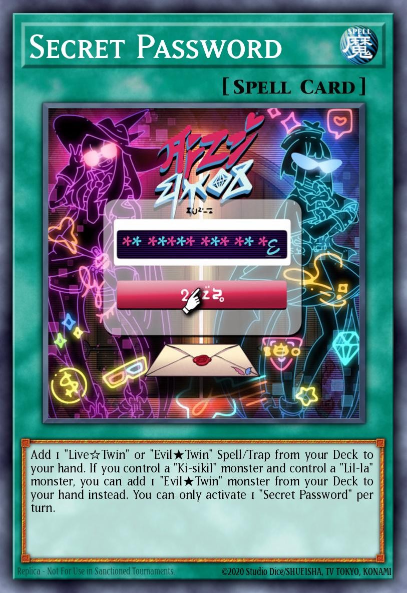 Secret Password - Image 1