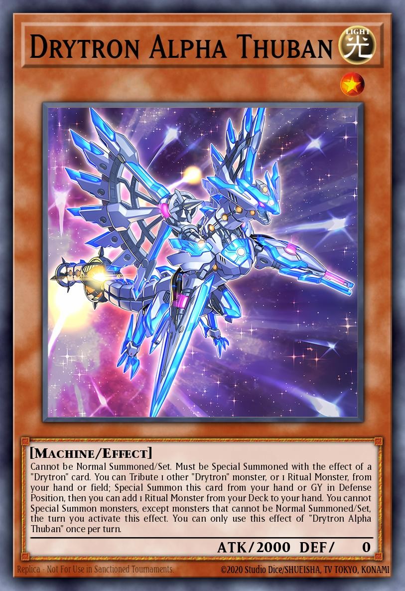 Drytron Alpha Thuban - Image 1