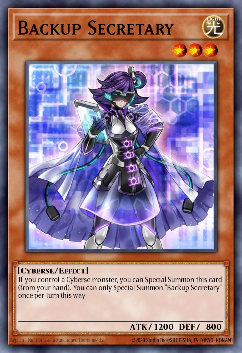 Backup Secretary - Image 1