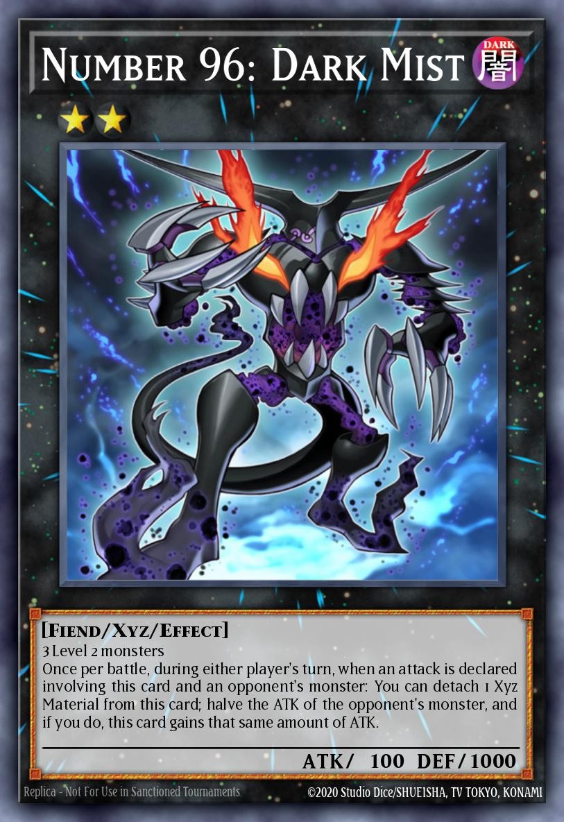 Number 96: Dark Mist - Image 1