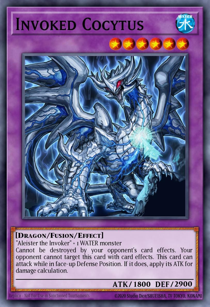 Invoked Cocytus - Image 1