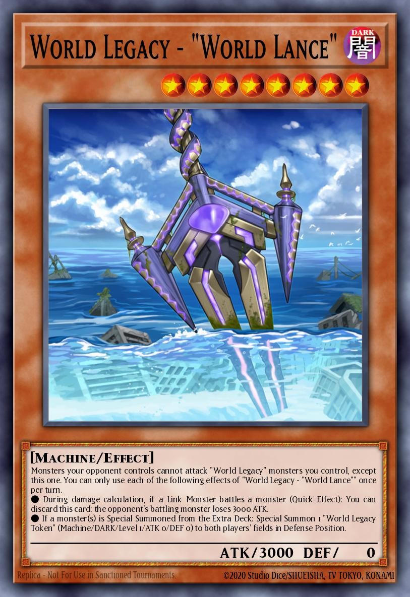 World Legacy - "World Lance" - Image 1