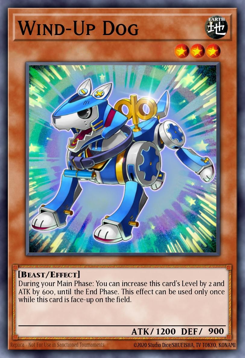 Wind-Up Dog - Image 1