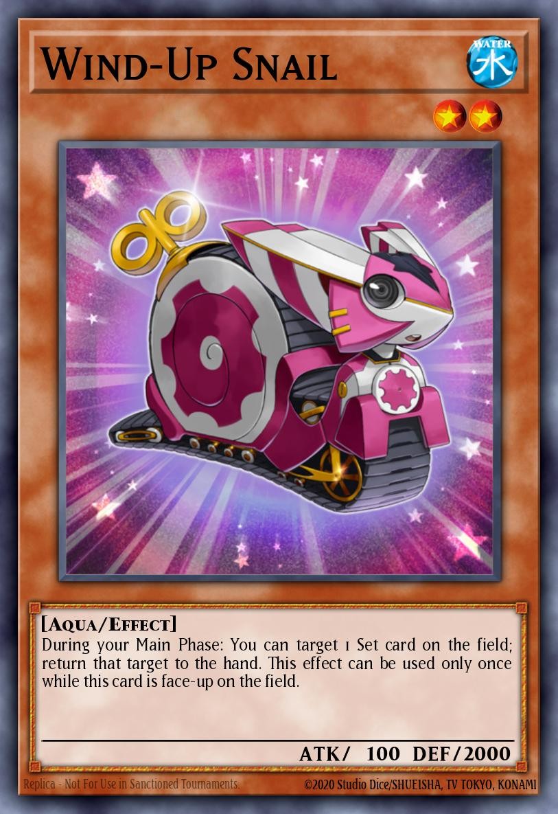 Wind-Up Snail - Image 1
