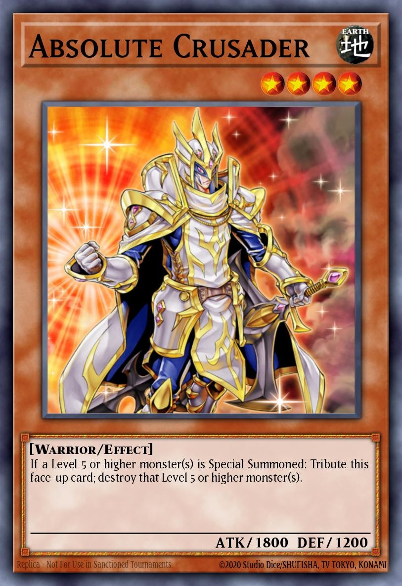 Absolute Crusader - Image 1