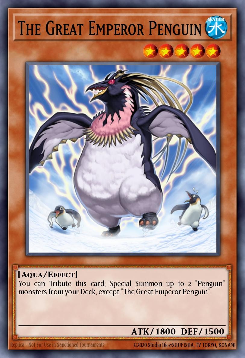 The Great Emperor Penguin - Image 1