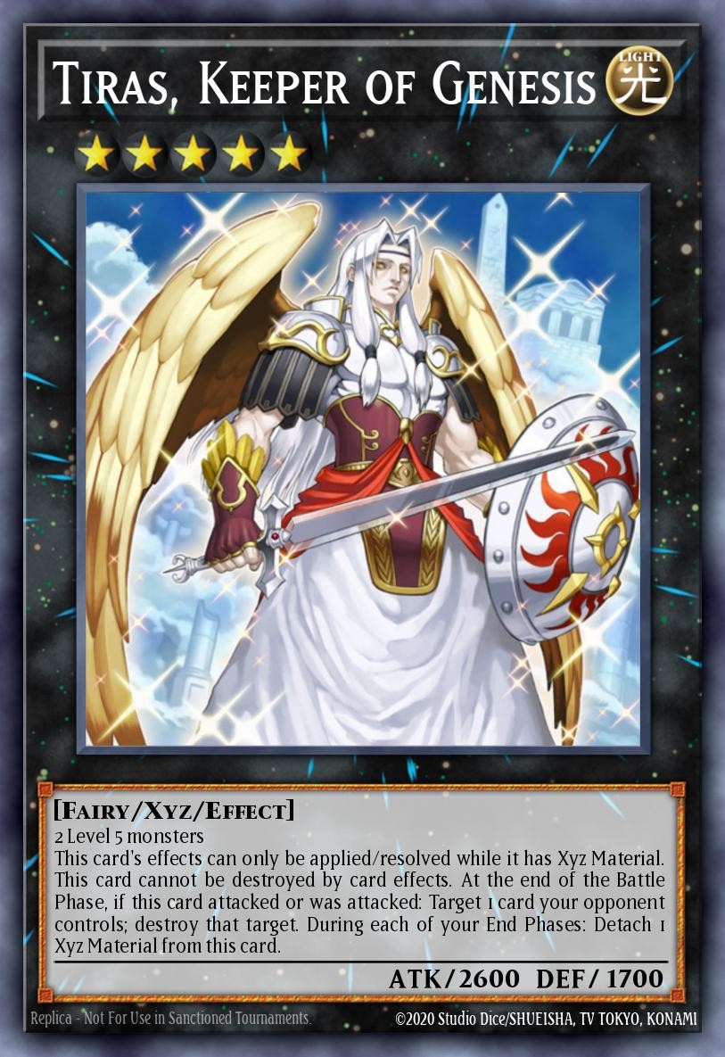 Tiras, Keeper of Genesis - Image 1
