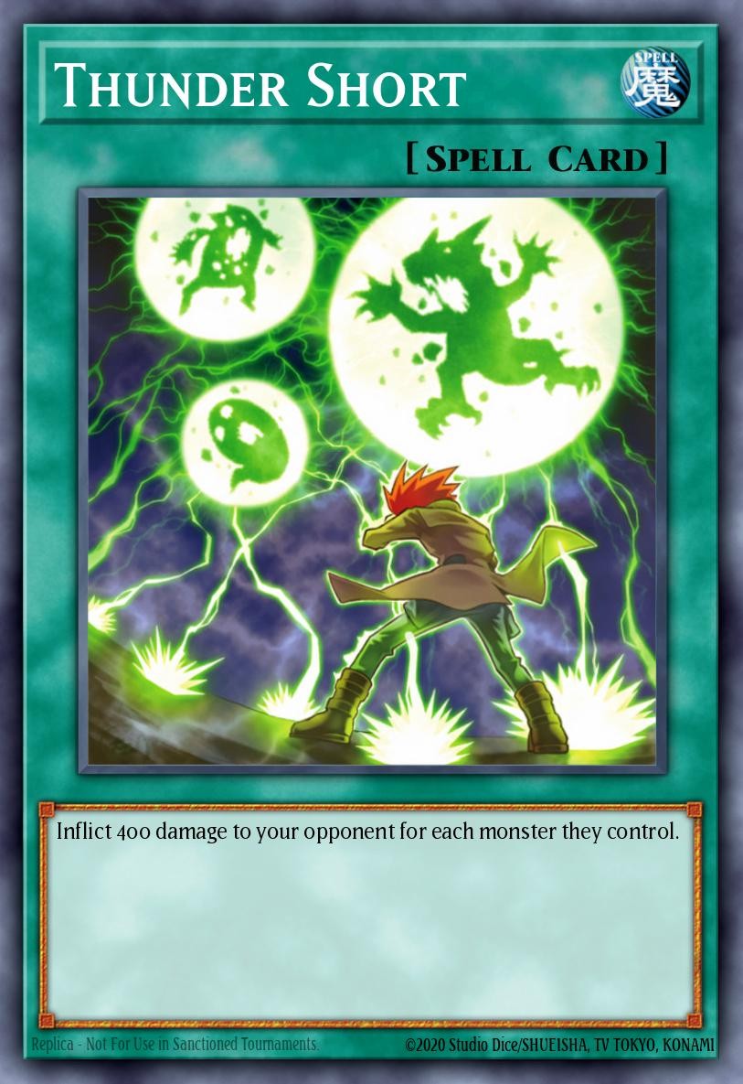 Thunder Short - Image 1