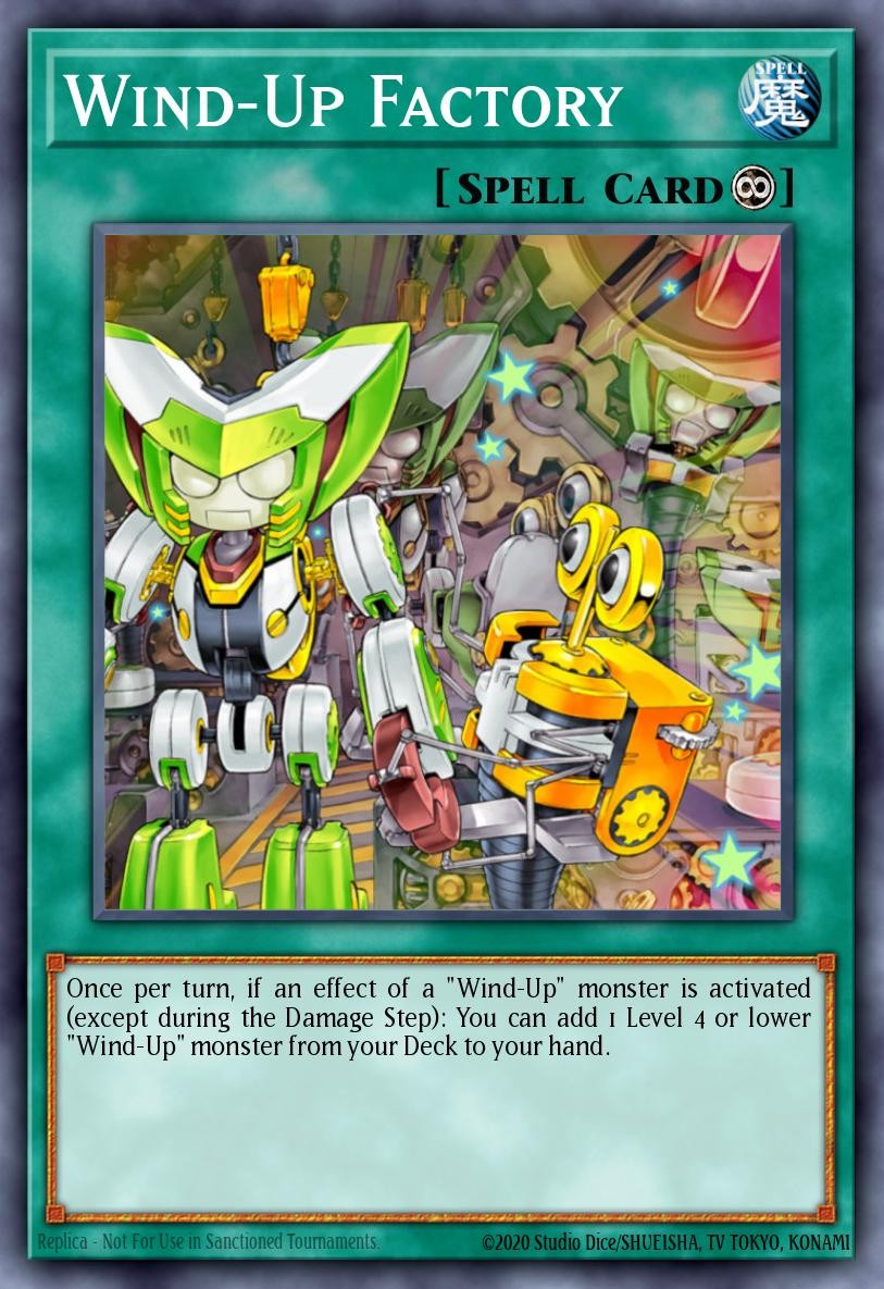 Wind-Up Factory - Image 1
