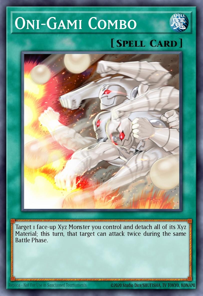 Oni-Gami Combo - Image 1