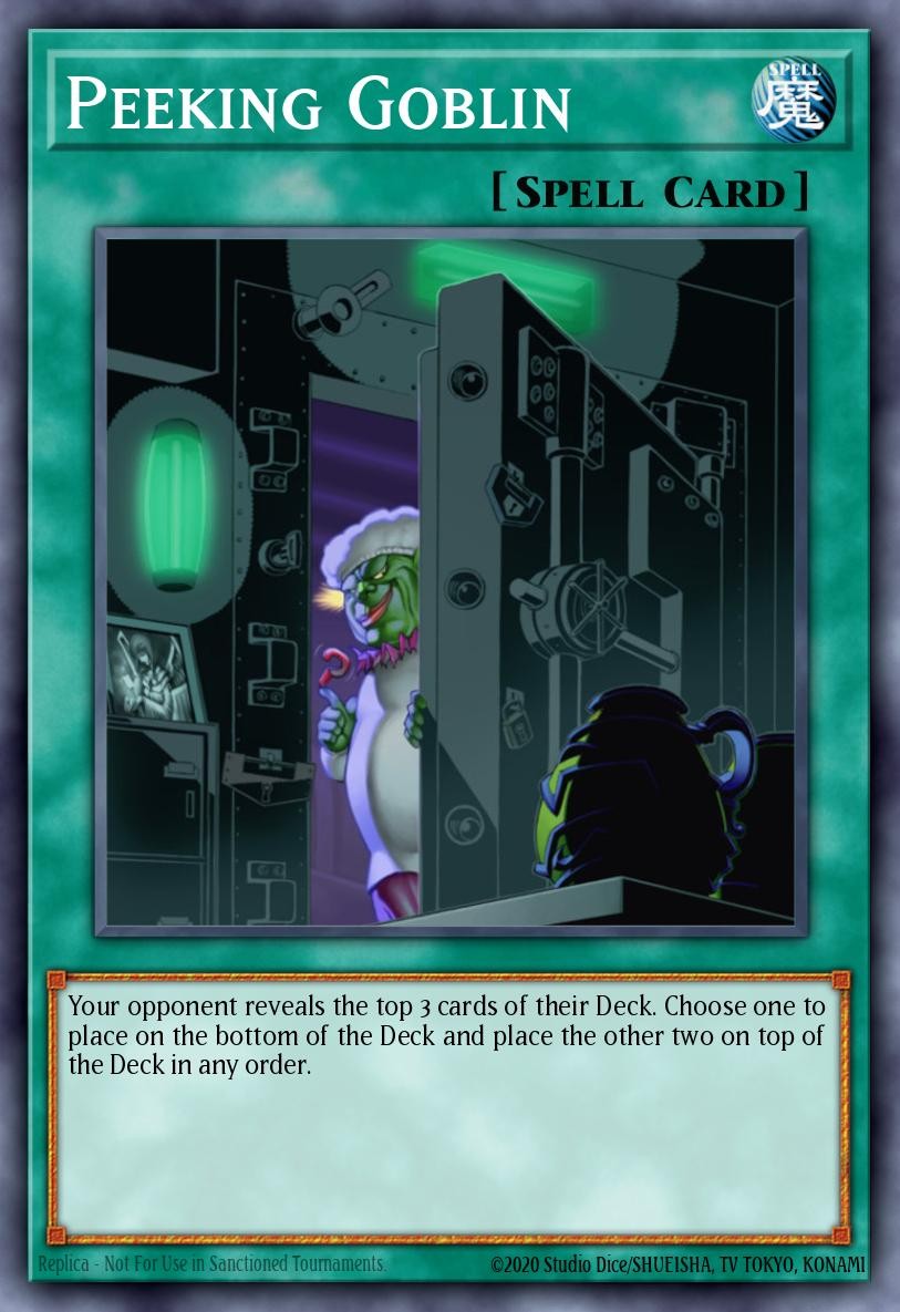 Peeking Goblin - Image 1