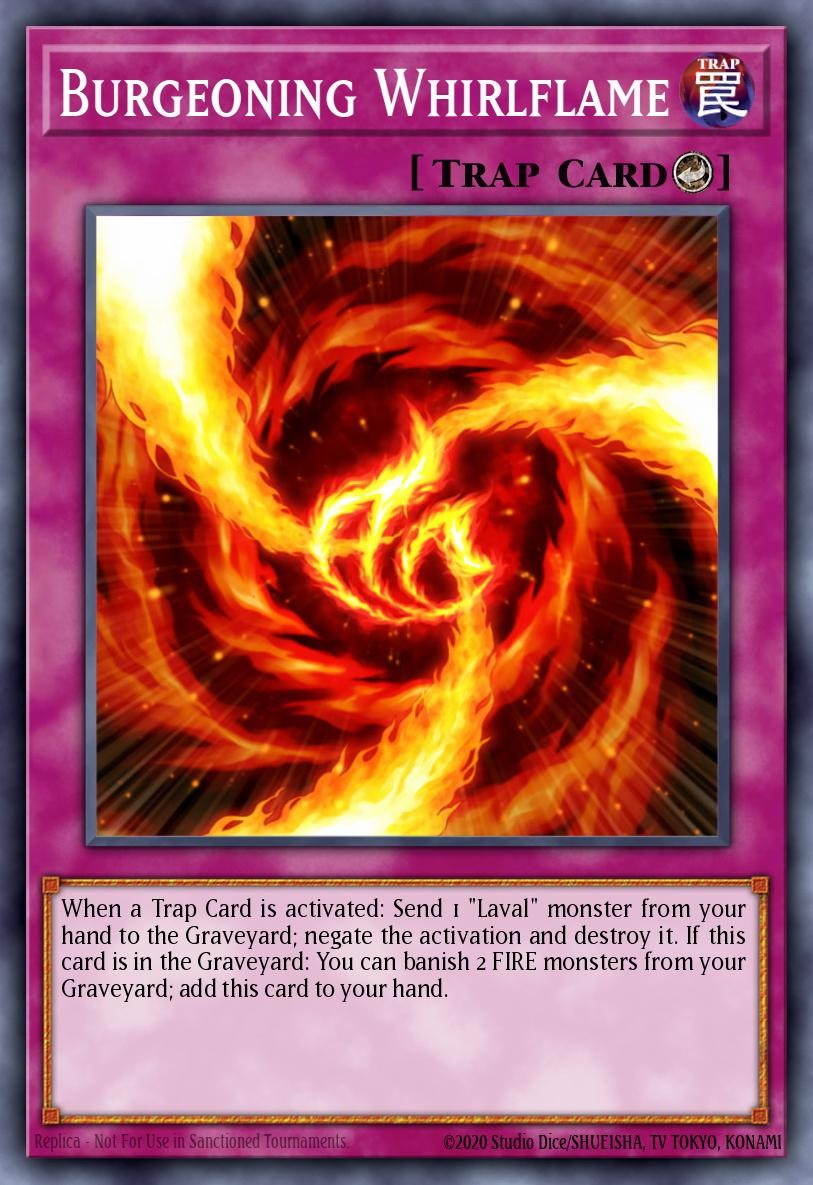 Burgeoning Whirlflame - Image 1