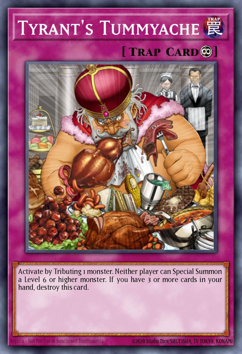 Tyrant's Tummyache - Image 1