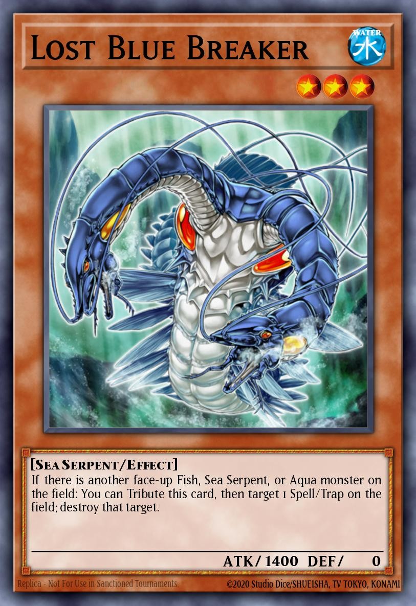 Lost Blue Breaker - Image 1