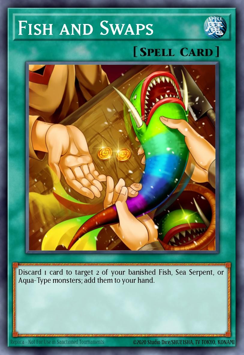 Fish and Swaps - Image 1
