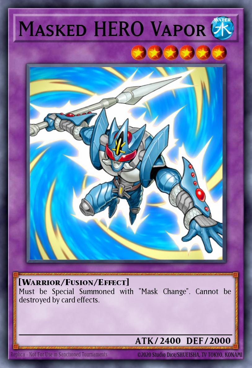 Masked HERO Vapor - Image 1