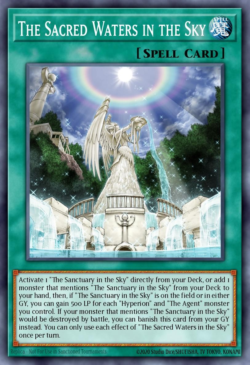 The Sacred Waters in the Sky - Image 1