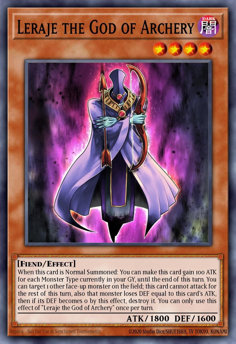Leraje the God of Archery - Image 1