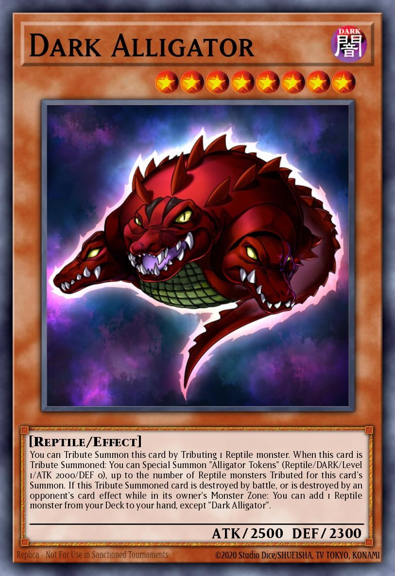 Dark Alligator - Image 1