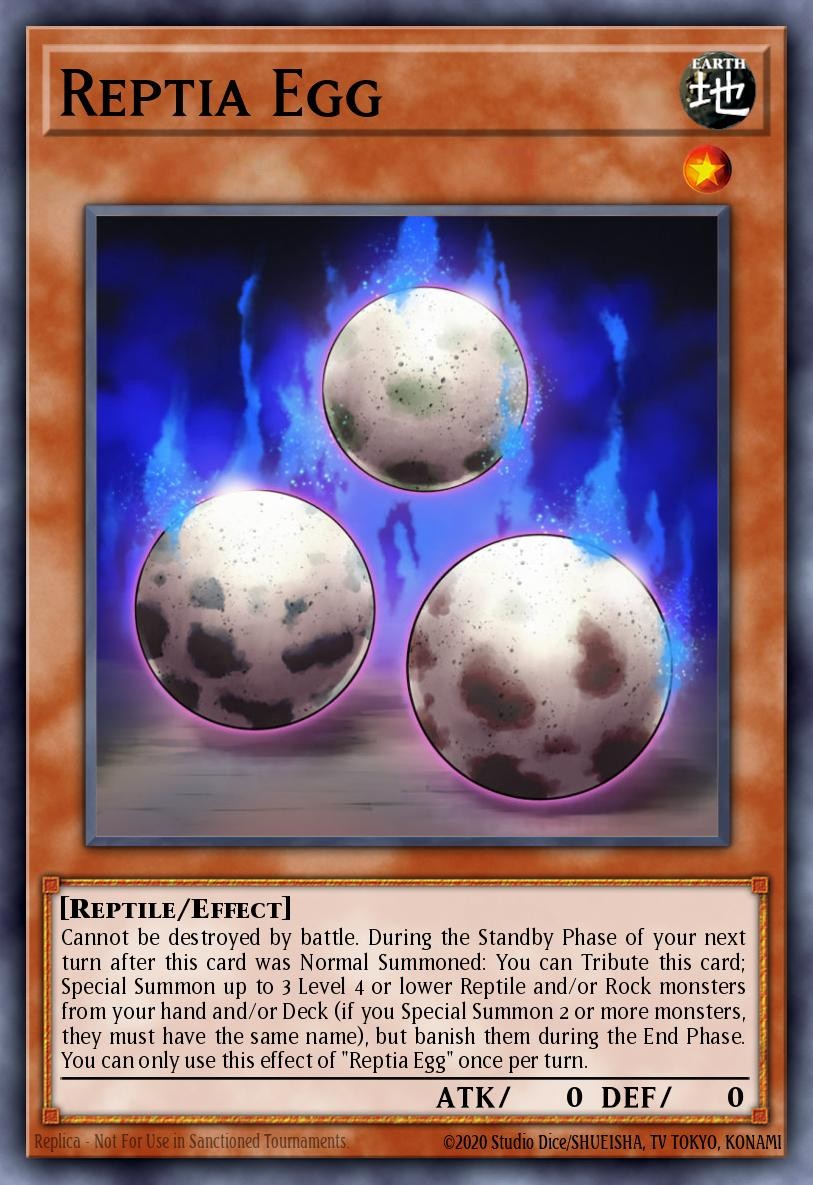 Reptia Egg - Image 1