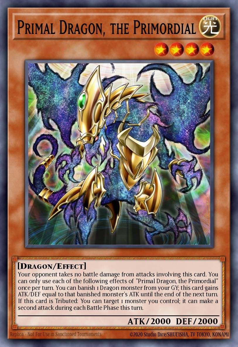 Primal Dragon, the Primordial - Image 1