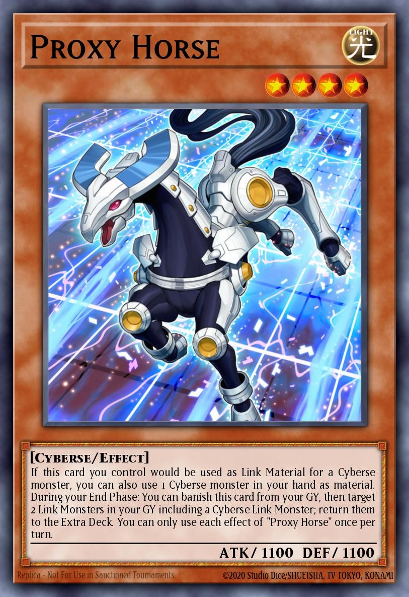 Proxy Horse - Image 1