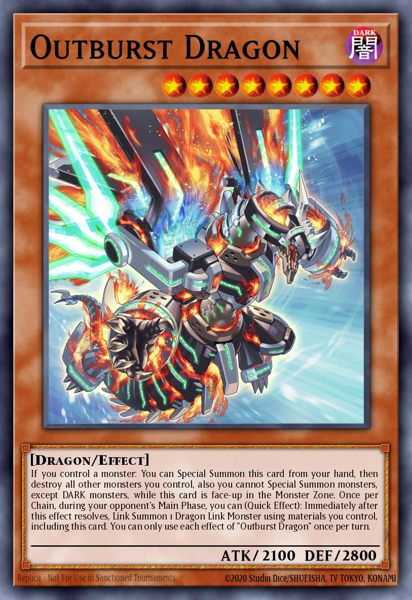 Outburst Dragon - Image 1