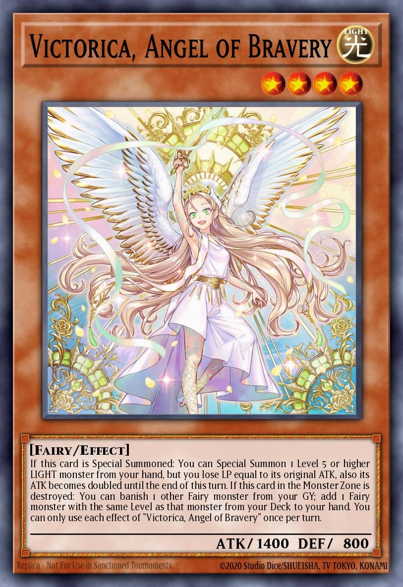 Victorica, Angel of Bravery - Image 1