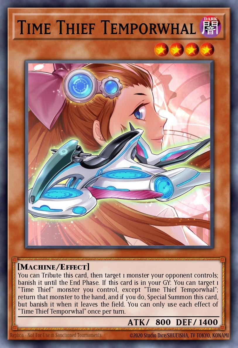 Time Thief Temporwhal - Image 1