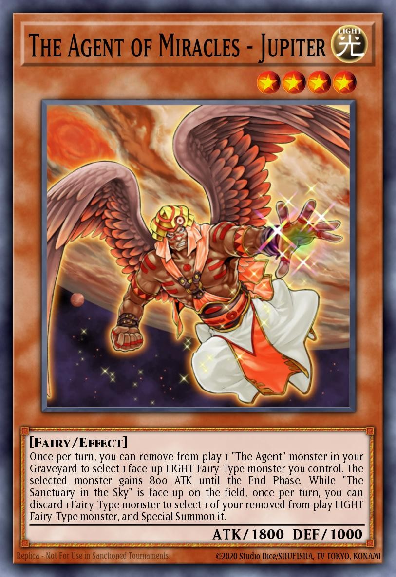 The Agent of Miracles - Jupiter - Image 1