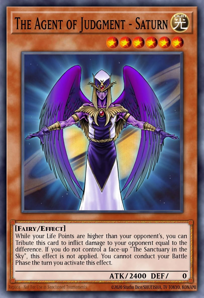 The Agent of Judgment - Saturn - Image 1