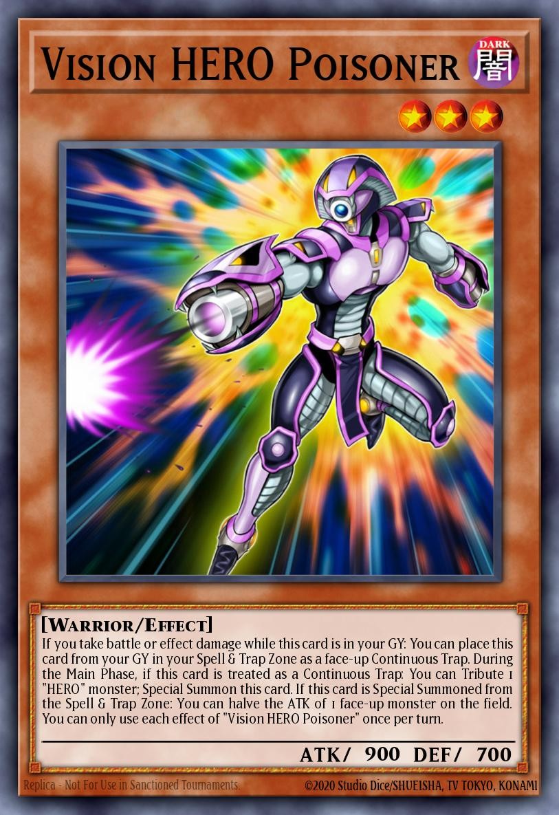 Vision HERO Poisoner - Image 1