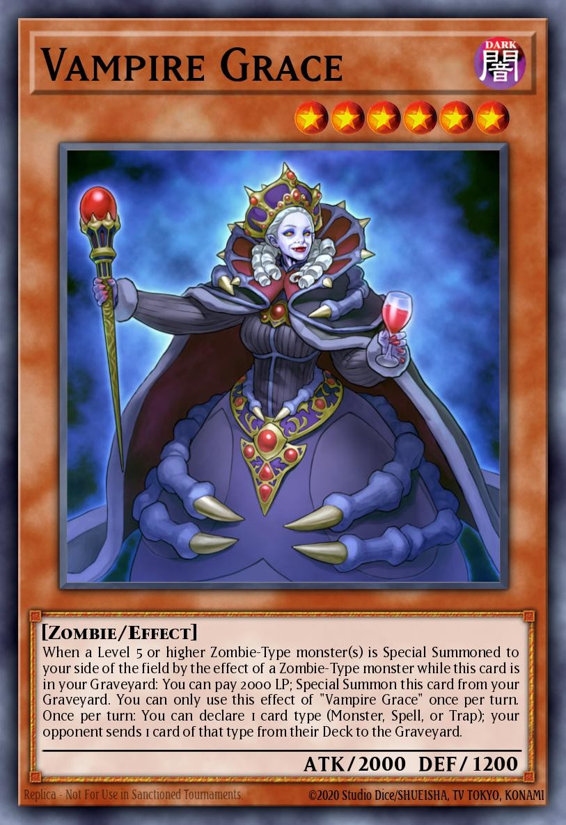 Vampire Grace - Image 1
