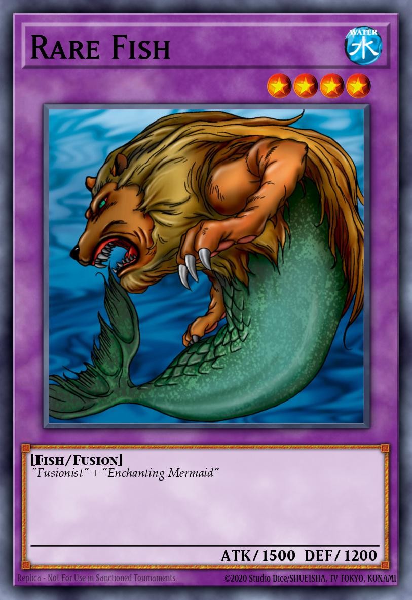 Rare Fish - Image 1