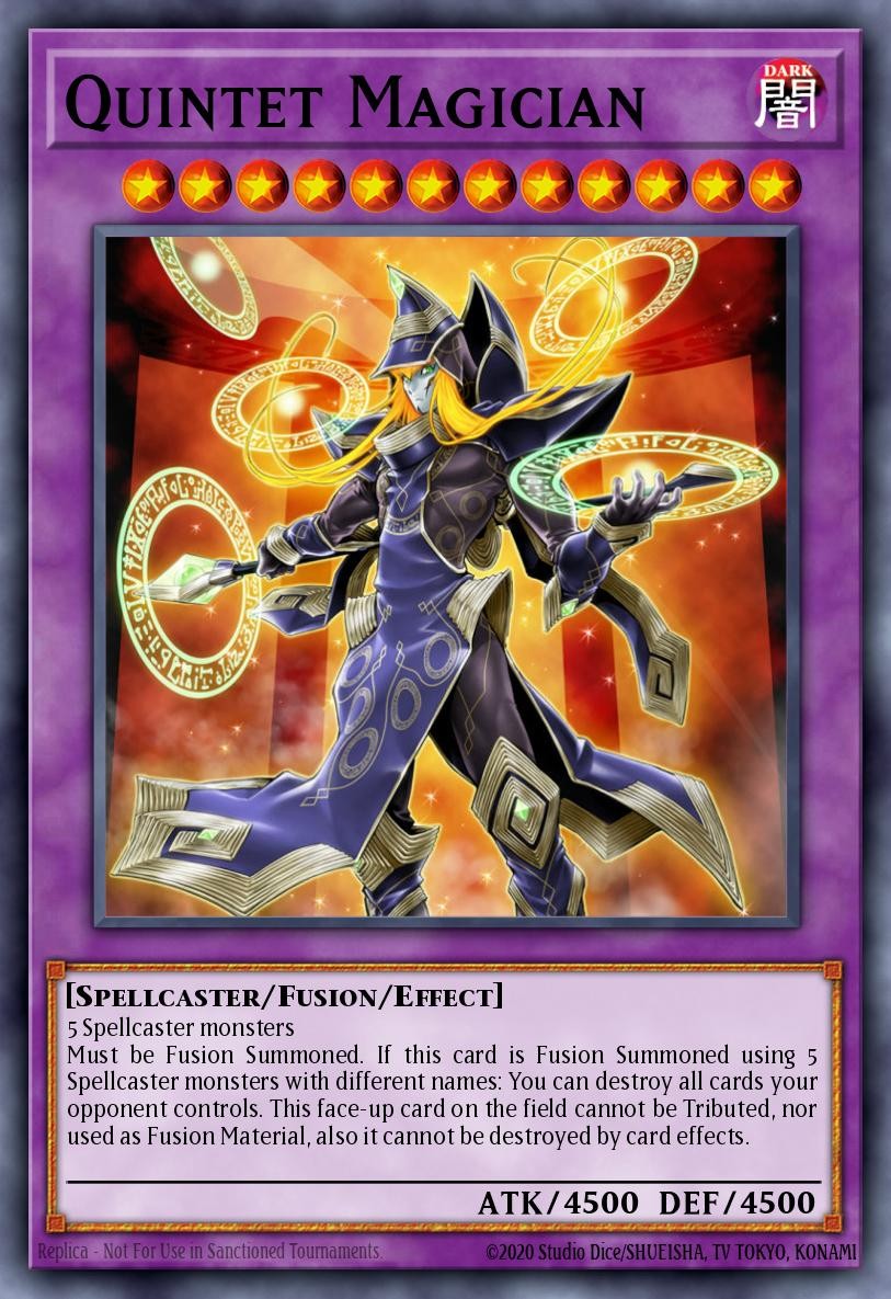 Quintet Magician - Image 1