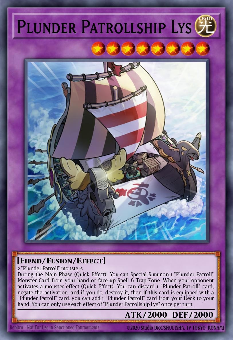 Plunder Patrollship Lys - Image 1