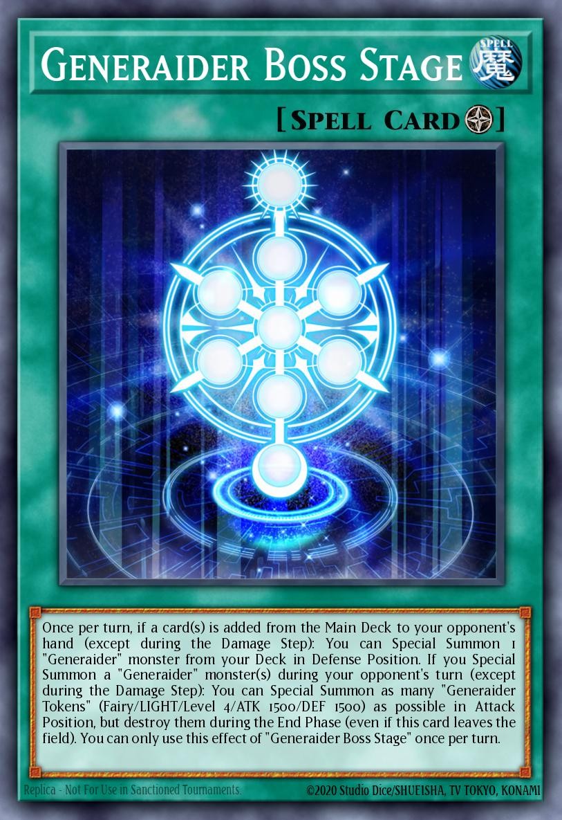 Generaider Boss Stage - Image 1