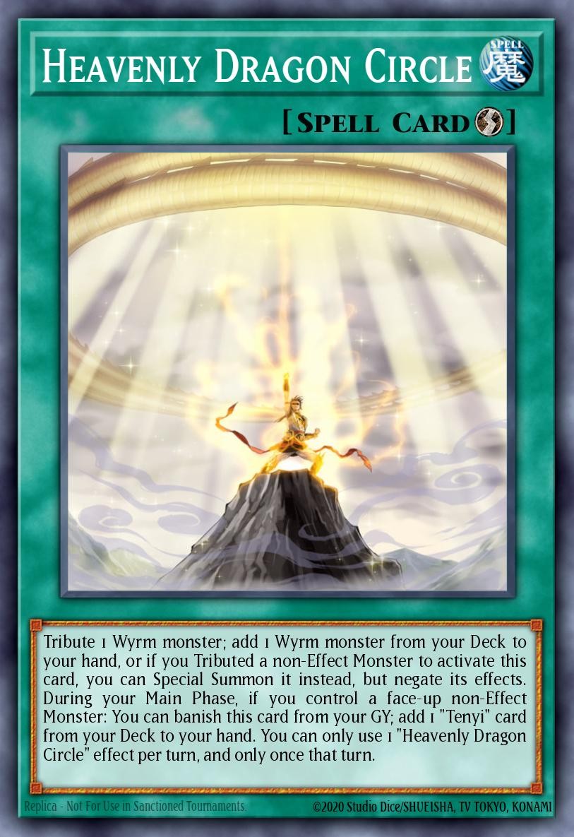 Heavenly Dragon Circle - Image 1
