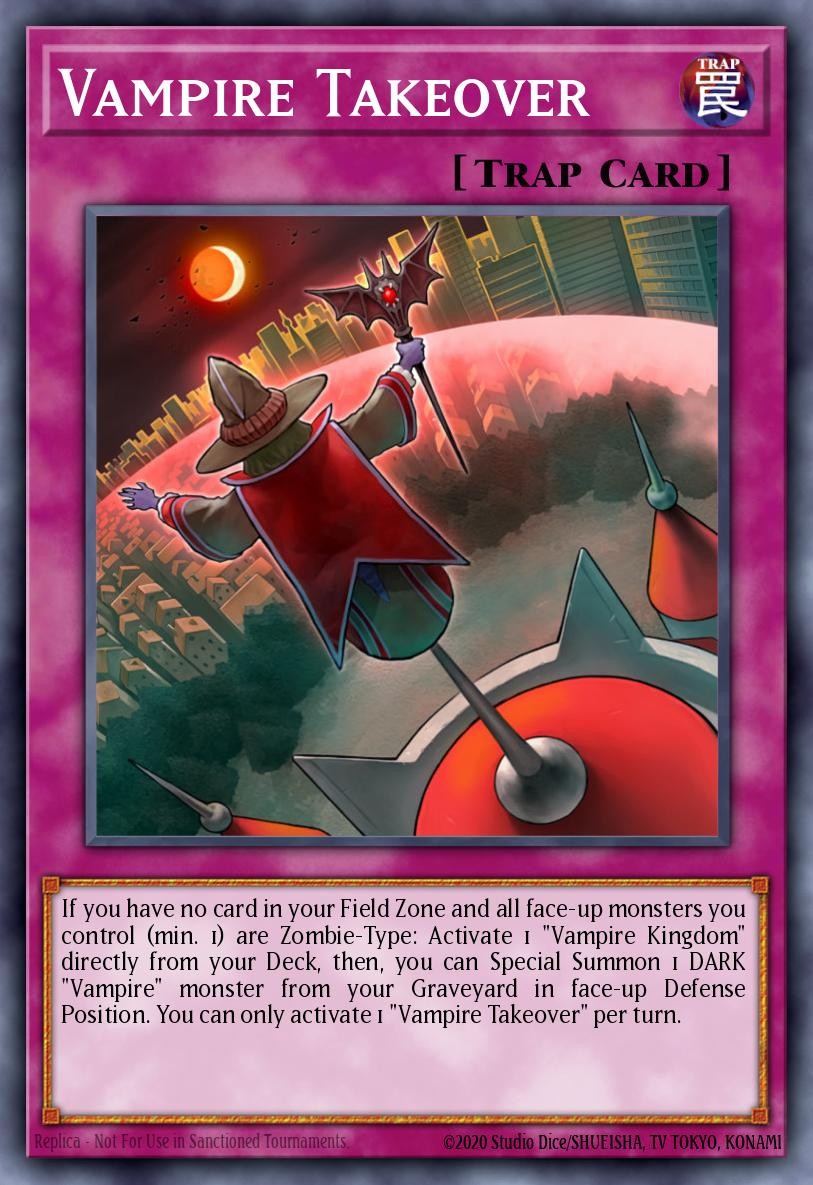 Vampire Takeover - Image 1