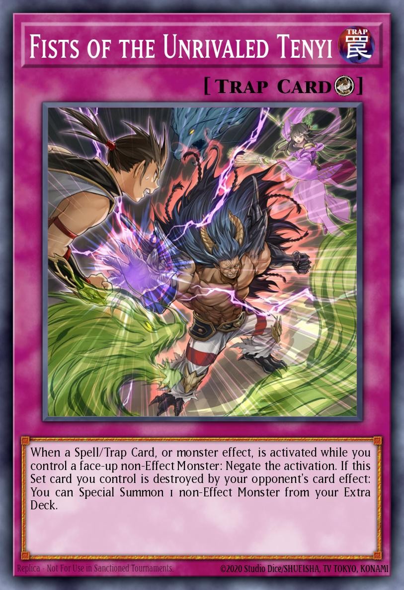 Fists of the Unrivaled Tenyi - Image 1
