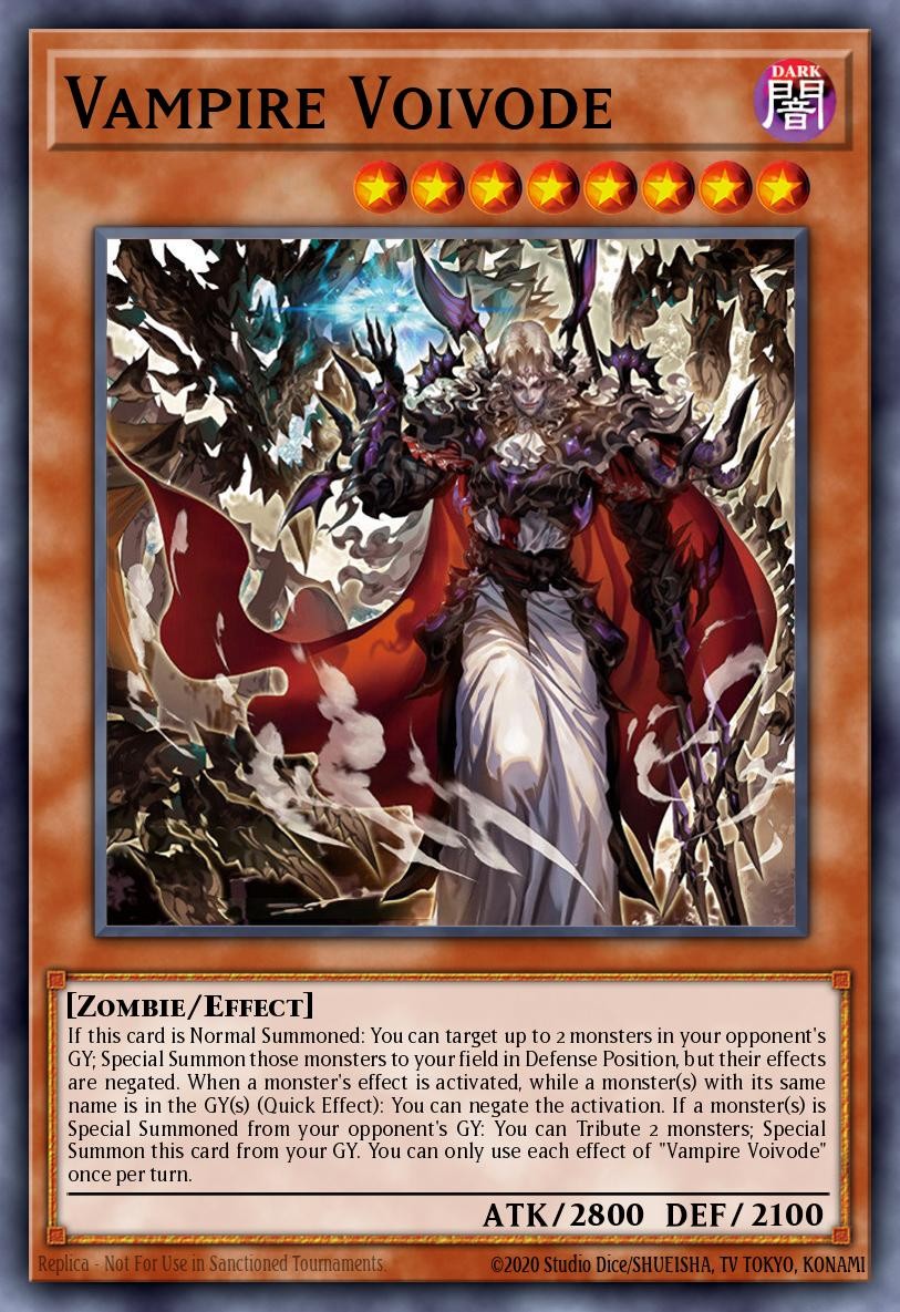 Vampire Voivode - Image 1