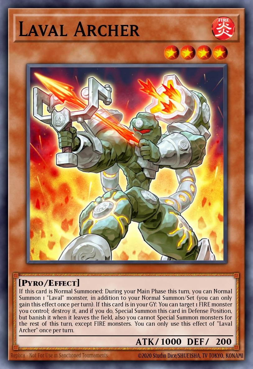 Laval Archer - Image 1