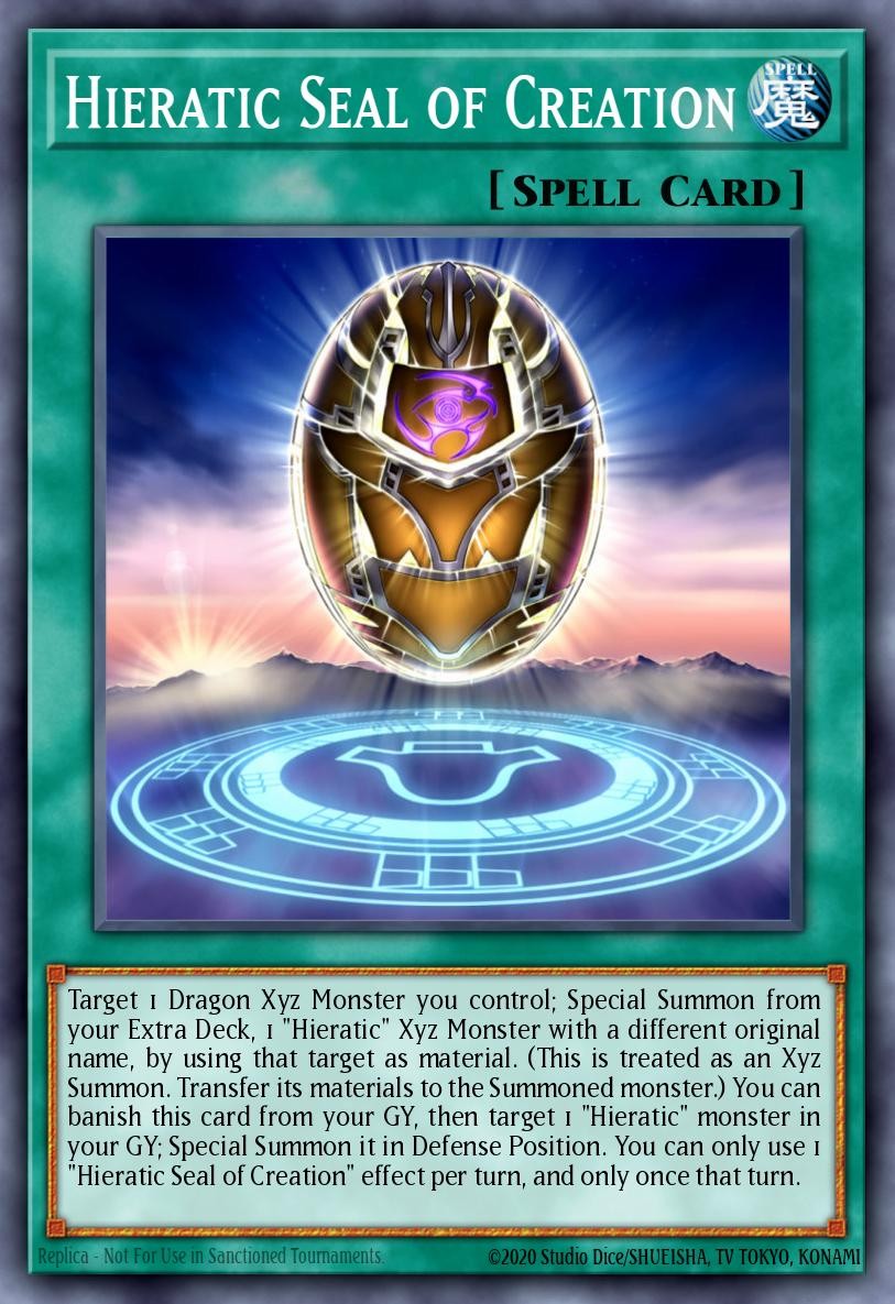 Hieratic Seal of Creation - Image 1