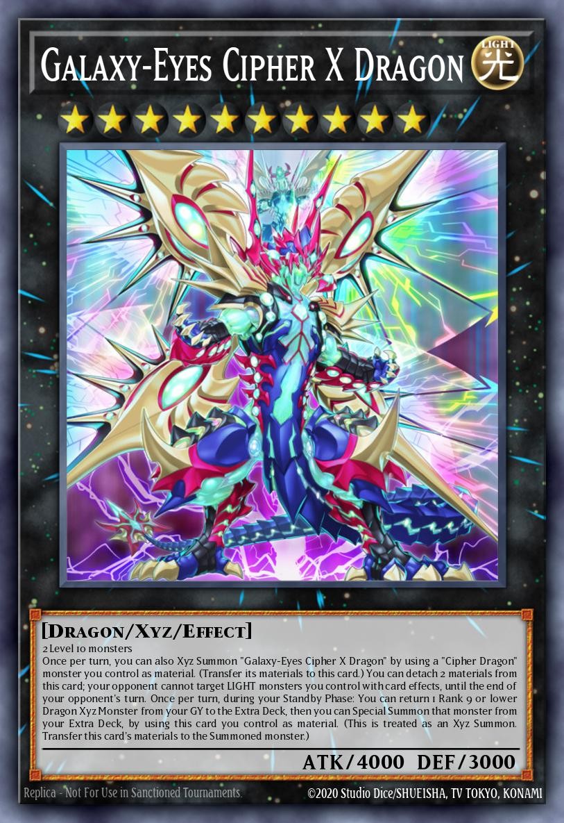 Galaxy-Eyes Cipher X Dragon - Image 1
