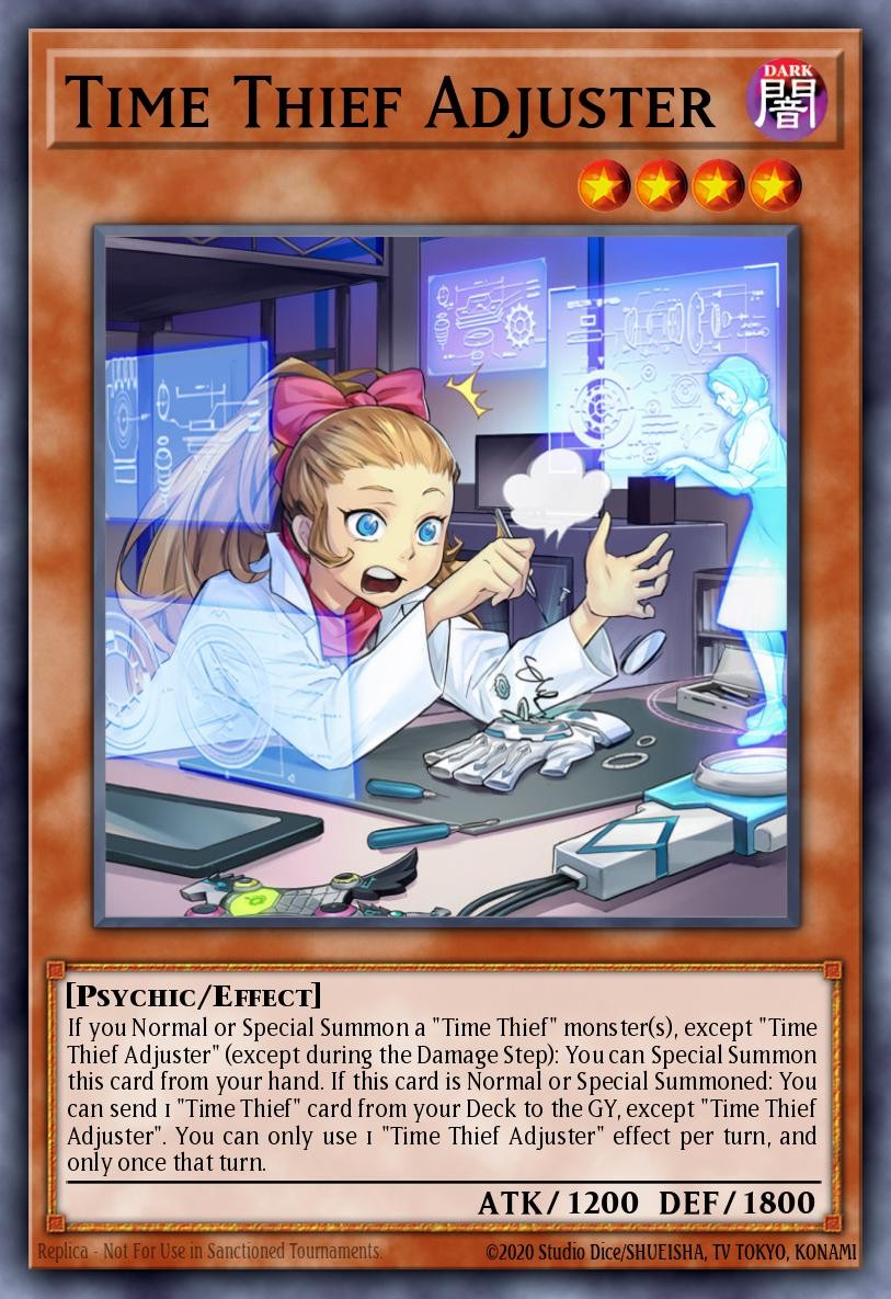 Time Thief Adjuster - Image 1